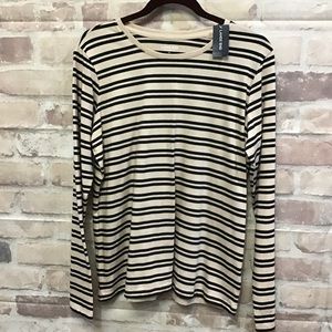 Lands End NWT size Med $29.95 striped & Fun